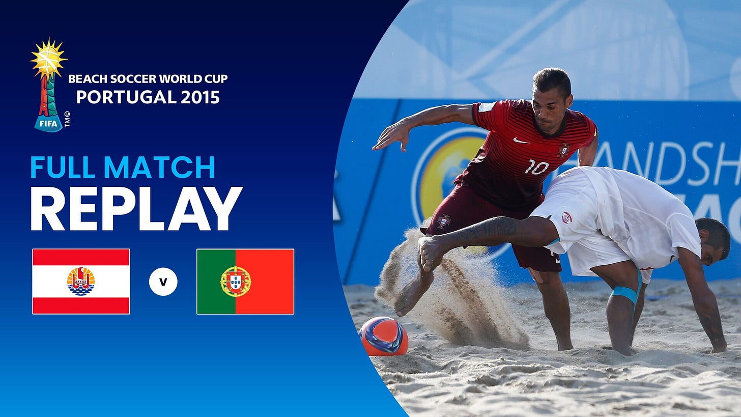 Tahiti v Portugal | Final | FIFA Beach Soccer World Cup Portugal 2015™ | Full Match Replay
