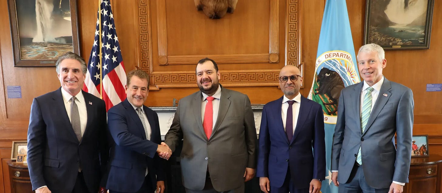 ADQ, an active sovereign investor with a focus on critical infrastructure and global supply chains, and Energy Capital Partners (ECP), the largest private owner of power generation and renewables in the USA, have entered into an agreement to establish a 50-50 partnership in new build power generation and energy infrastructure.