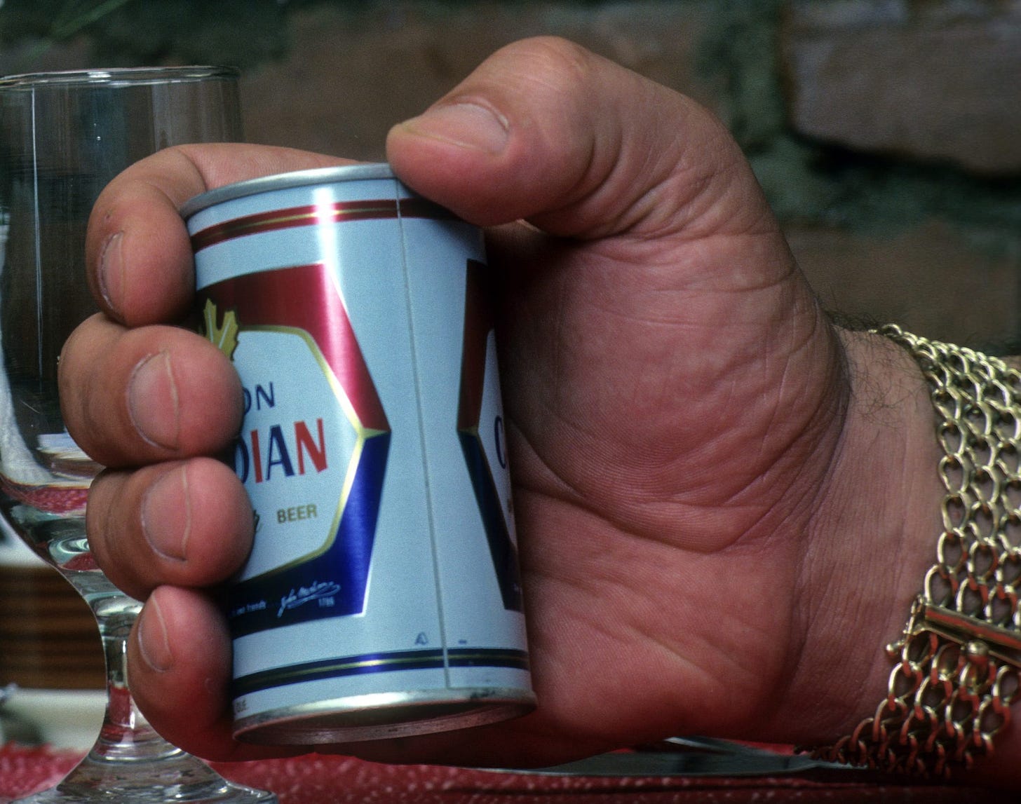 The Story Behind the Famous Portrait of André the Giant Clutching a Beer Can  - Atlas Obscura