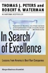 In Search of Excellence, by Tom Peters.  One aspect of a professional ethic
