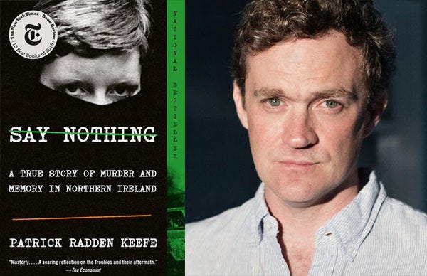 Patrick-Radden-Keefe-Say-Nothing - Penguin Random House Speakers Bureau