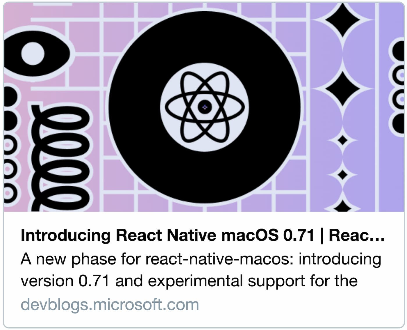 Introducing React Native macOS 0.71