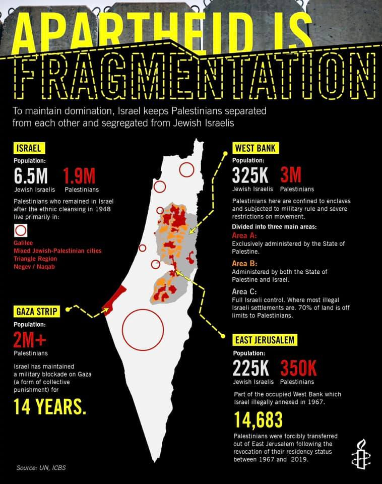 Amnesty International veroordeelt Israël: 'apartheid tegen Palestijnen ...
