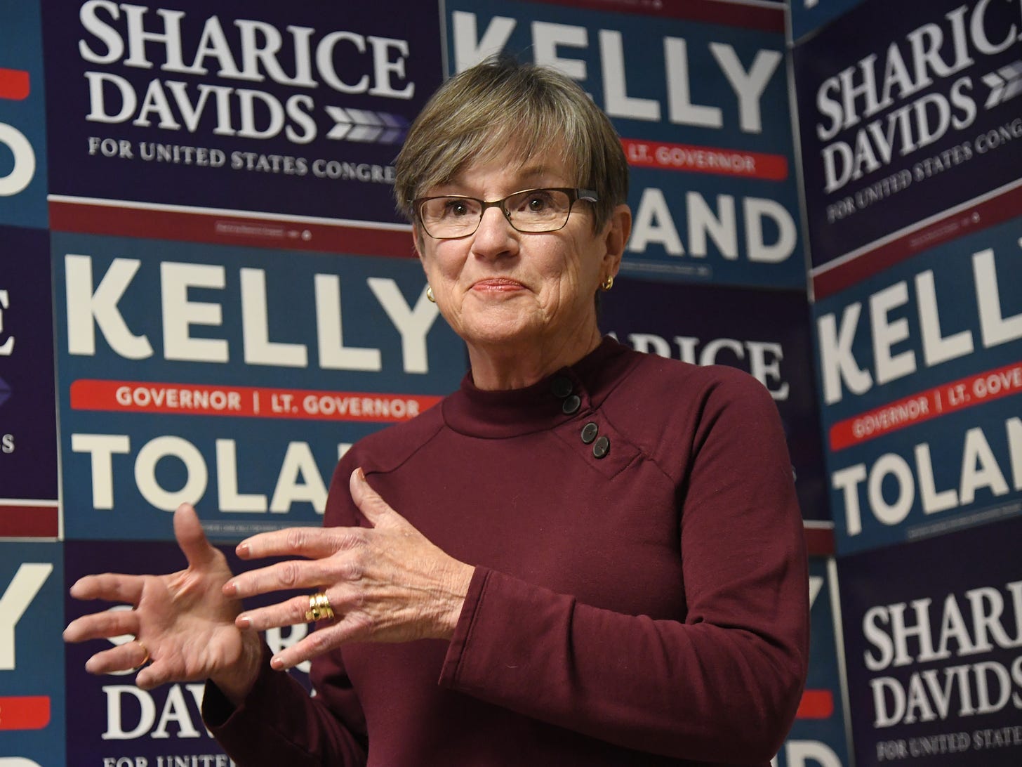 Kansas Results: Laura Kelly wins race for governor : NPR