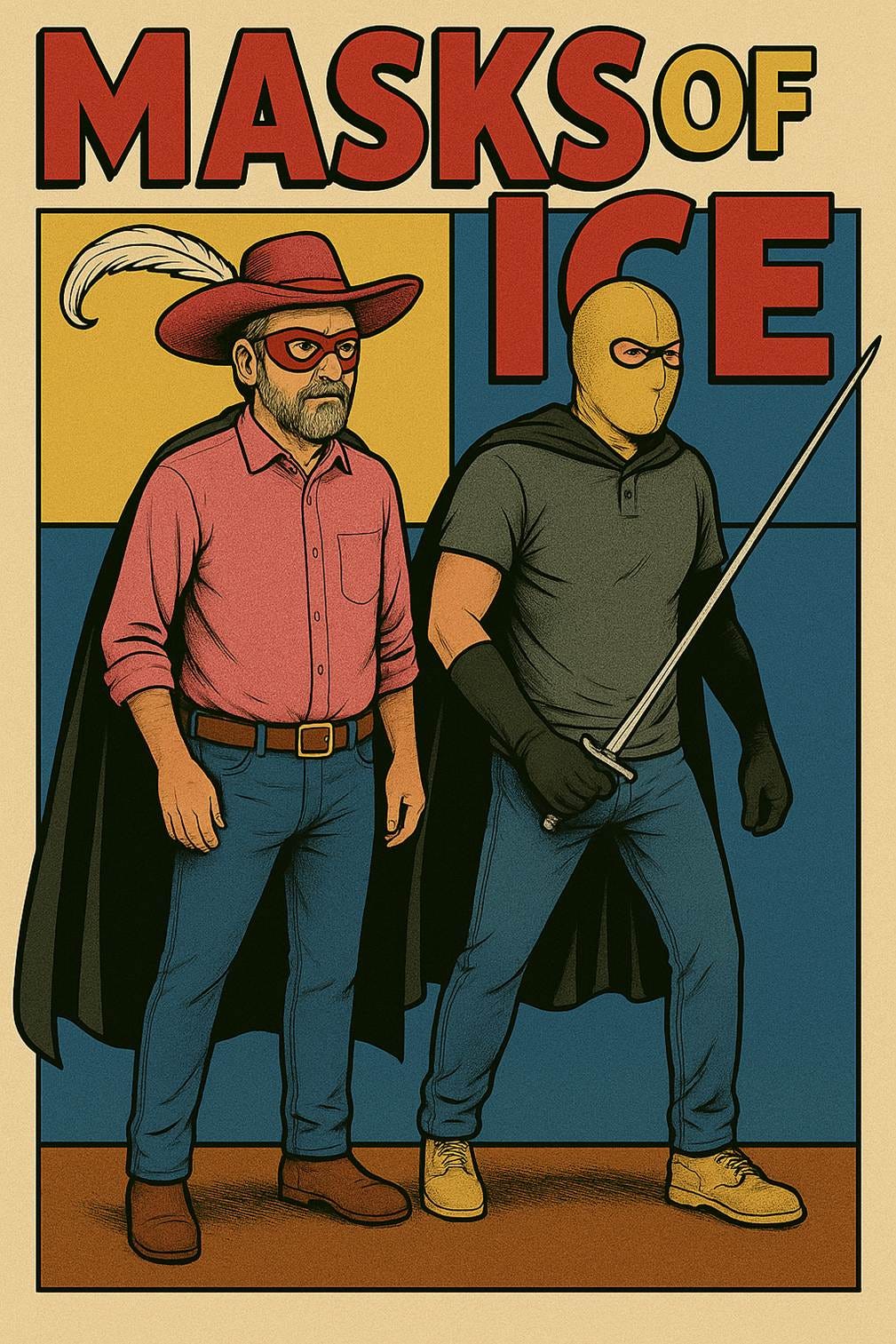 Masks of Ice: Vigilantes Unite