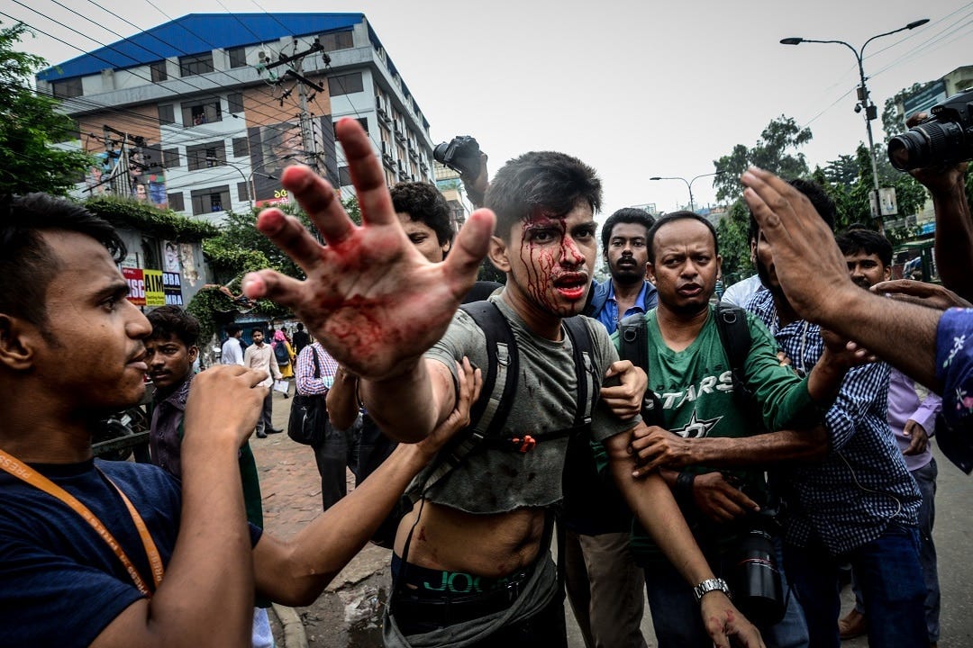 Bangladesh protests: How two road deaths led to a violent crackdown ...