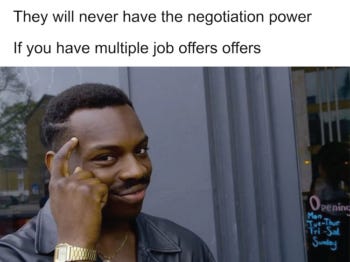 7 Negotiation Memes We Love at 10x Ascend