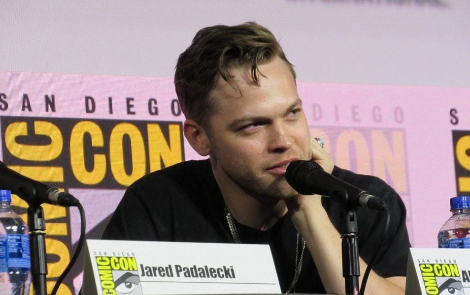 Alex Calvert answers Supernatural fan questions Comic Con 2019