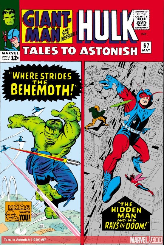 Tales to Astonish (1959) #67 | Comic Issues | Marvel