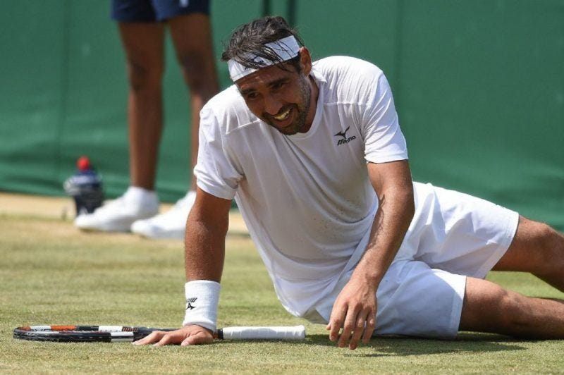 macos baghdatis slips on wimbledon courts