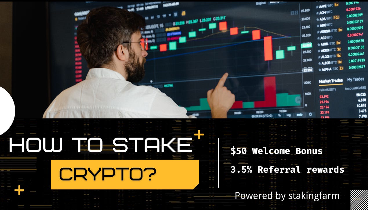 StakingFarm Unveils Automated Staking Solutions for Crypto Investors