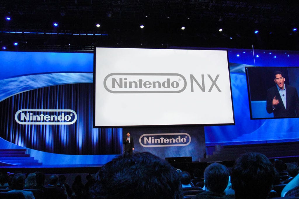 The latest on the Nintendo NX console 2016 images tech