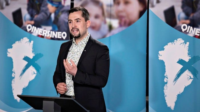 Greenland election won by party opposed to rare earths mining project
