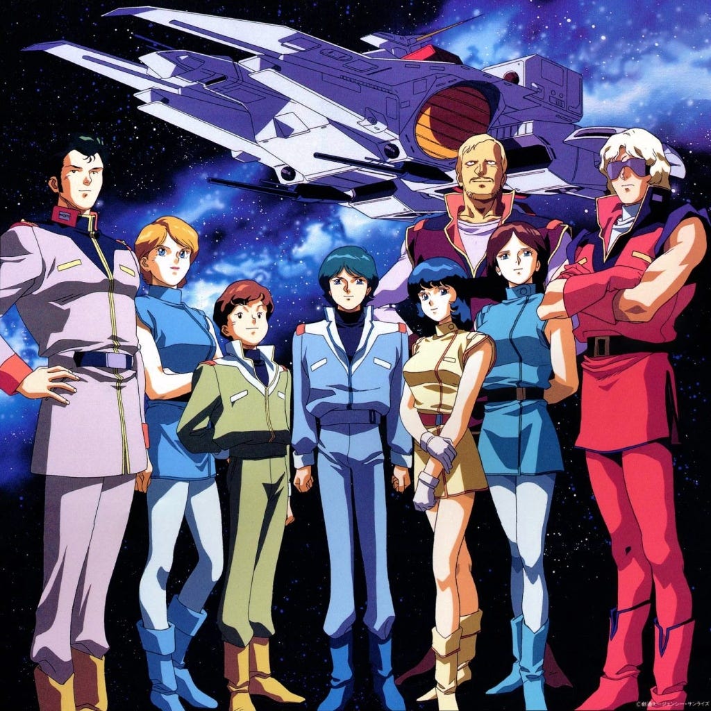 Mobile Suit Zeta Gundam Overall Series Review - Hogan Reviews