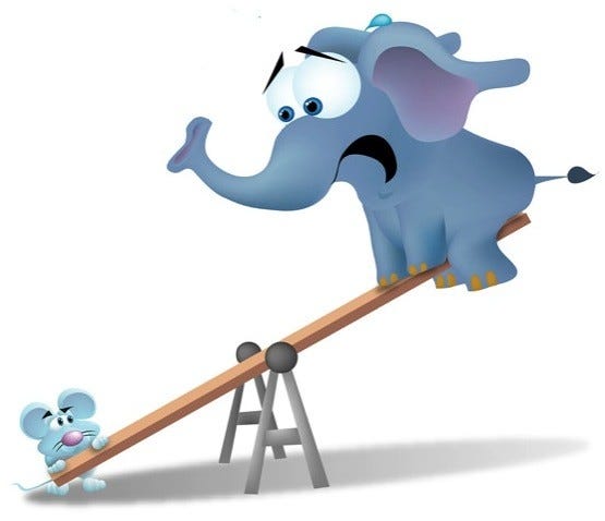 Create an Unbalancing Force If You Want To Move an Elephant - Jesse Lyn  Stoner