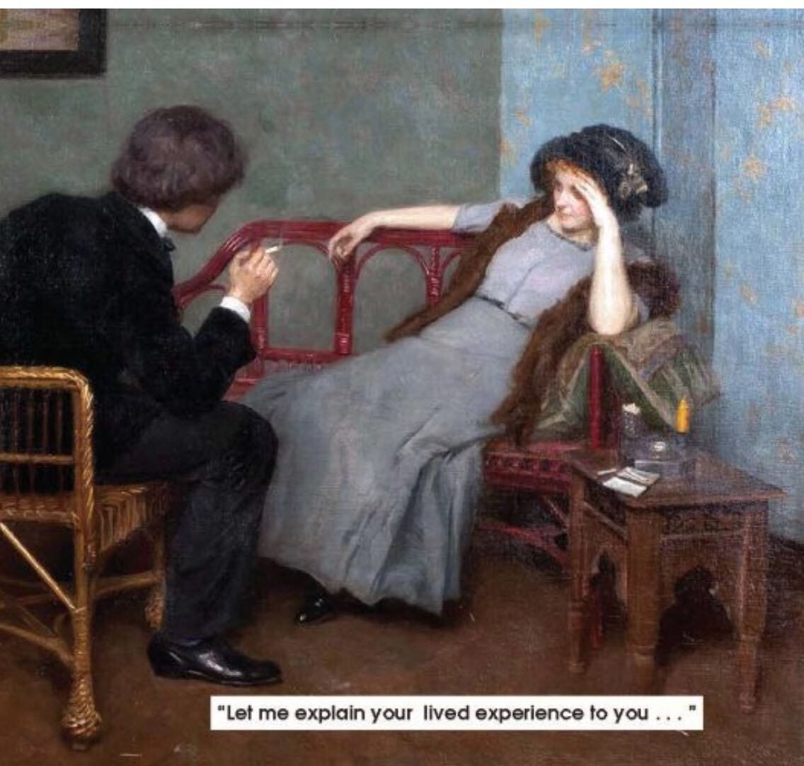 A New Book Turns Historical Paintings Into Hilarious Memes About  Mansplaining—See Images Here