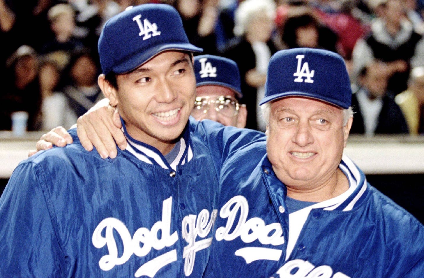 Hideo Nomo reacts to death of legendary Dodgers manager Tommy Lasorda | The  Japan Times