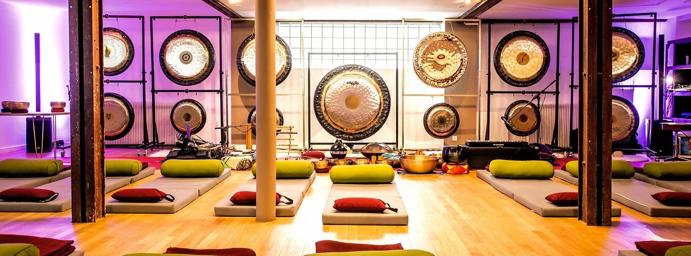 Zen & Sounds, yoga and sound baths in Paris, France