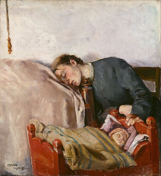 File:Christian Krohg - Mother and Child - Google Art Project.jpg