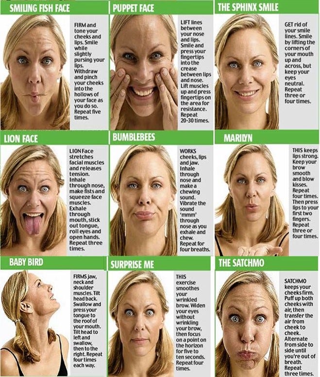 face exercises
