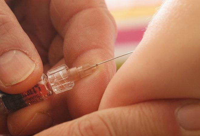 Children Should Be Given Chickenpox Vaccines Because of Lockdown, Say Government Advisers