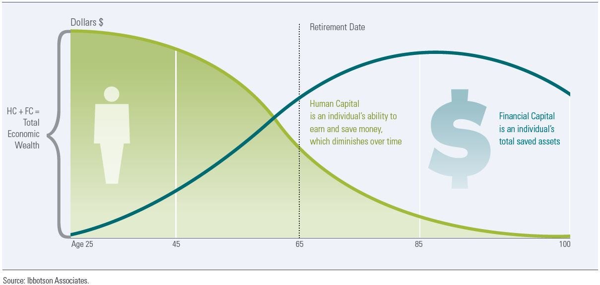 The human vs. financial capital trade-off — Snowgum Financial Services