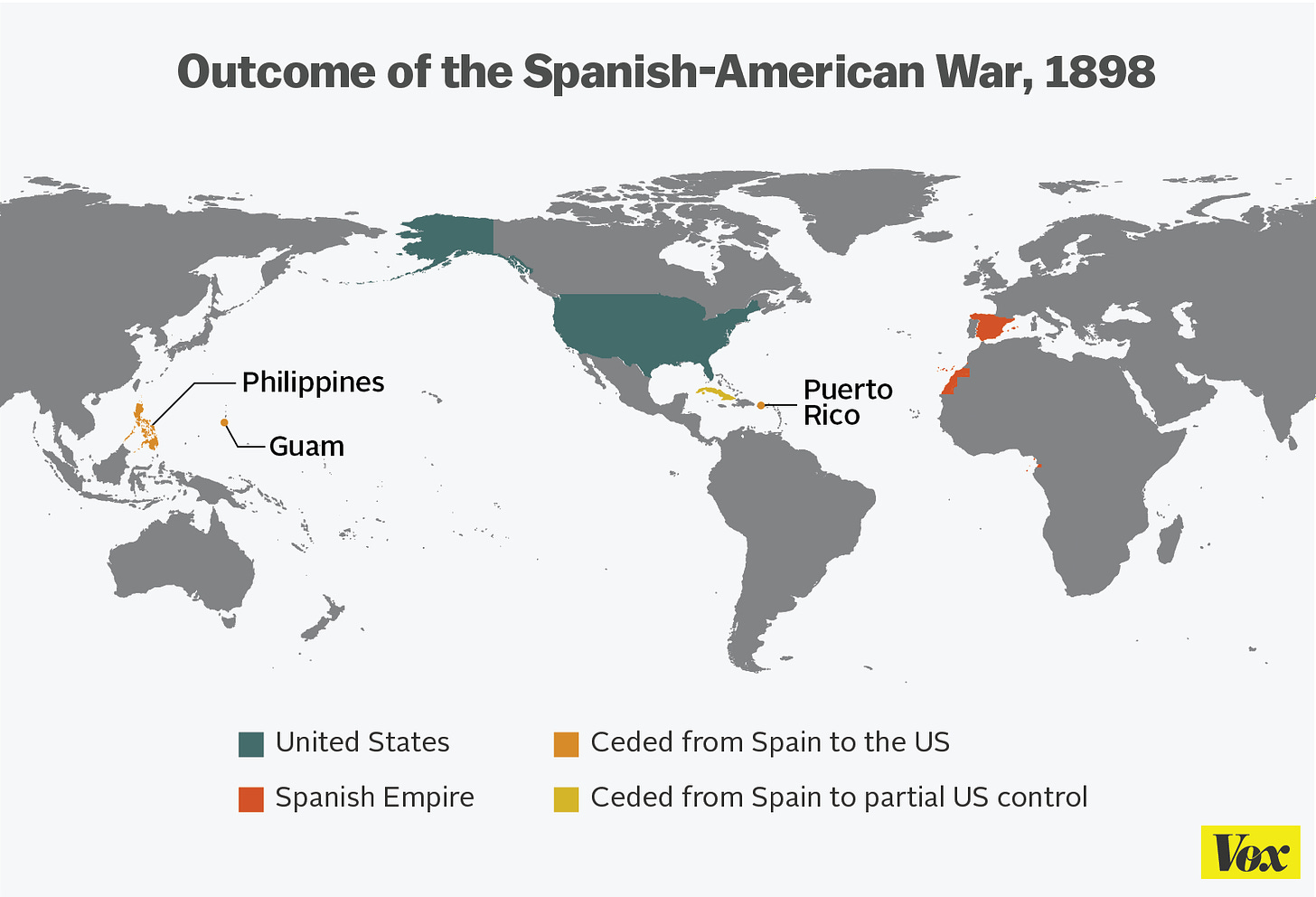 apushcanvas [licensed for non-commercial use only] / Spanish American War  as a Turning Point
