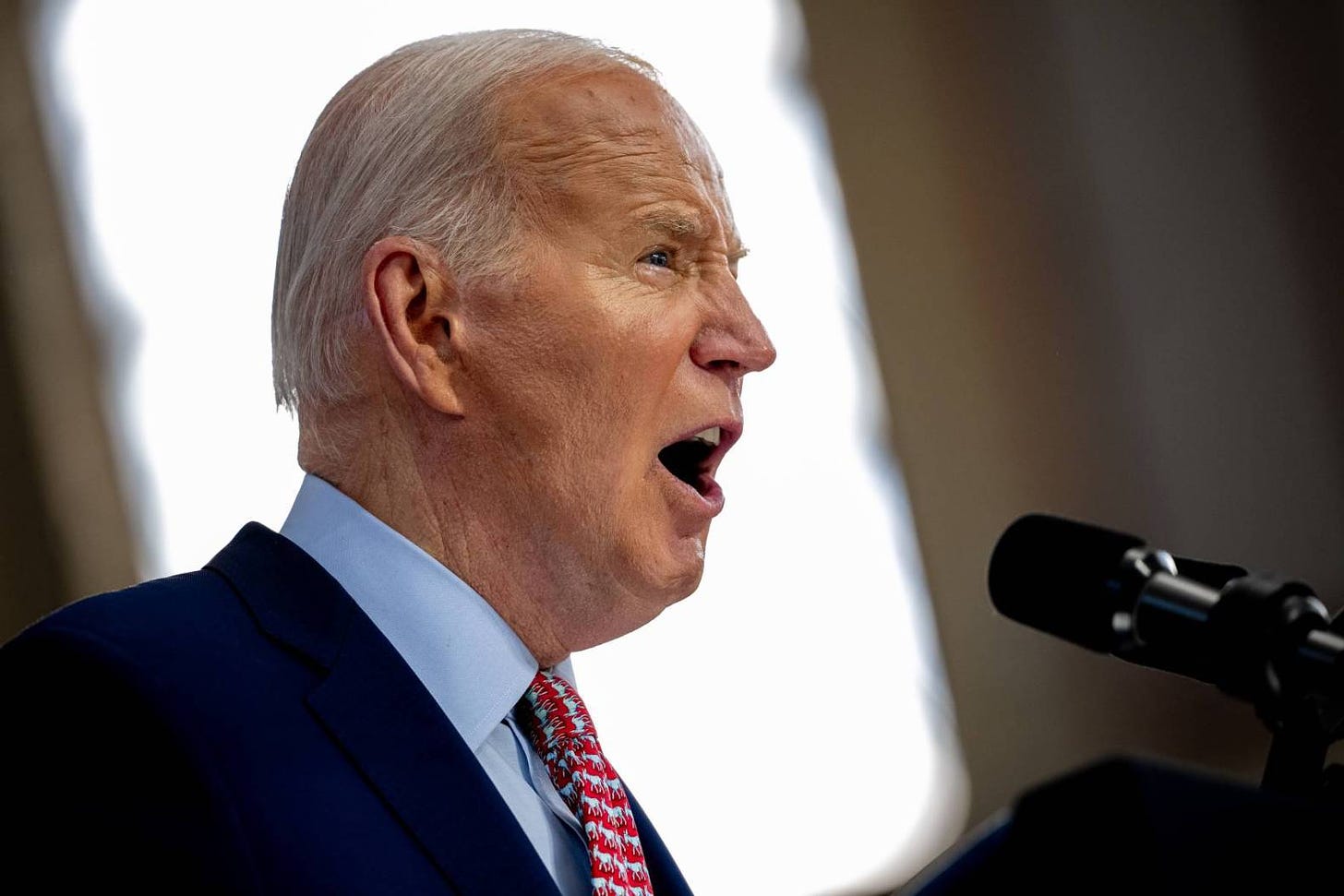 Biden Slams Trump's Racist Track Record at Philadelphia Rally