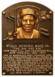 Mays, Willie | Baseball Hall of Fame
