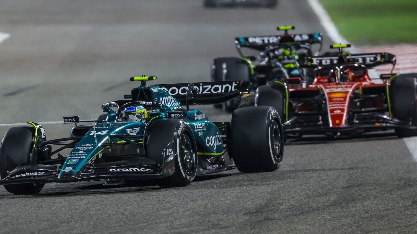How the Mercedes gearbox has slowed down Aston martin