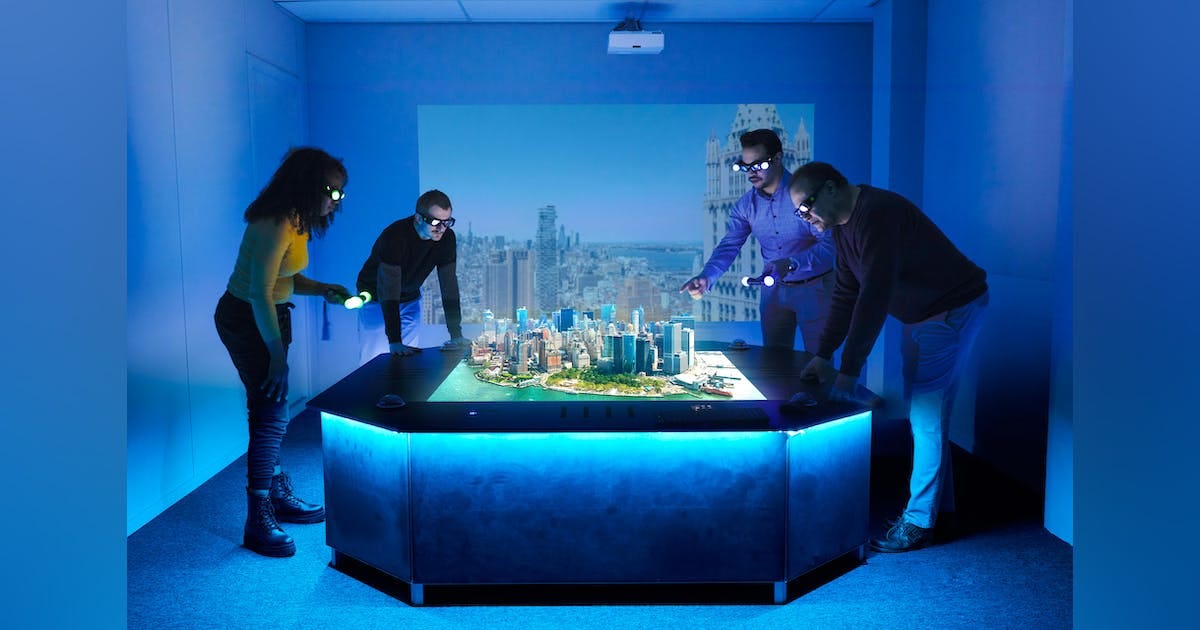 Immersive 3D Holo-Table from Tekle Holographics | Security Info Watch