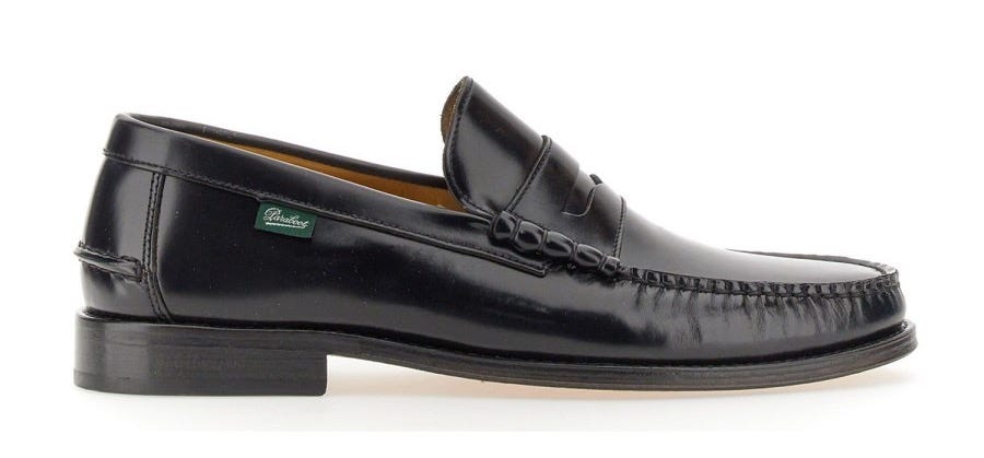 PARABOOT - COLUMBIA LEATHER LOAFER - Eleonora Bonucci