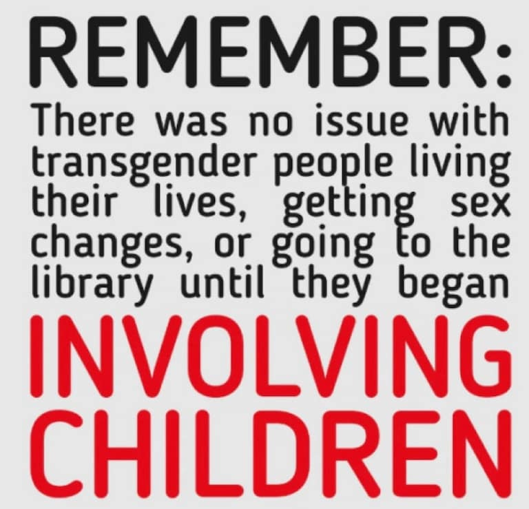 Children were always the eventual target, the same as body mutilation & tattoos & gender changes even drugs & alcohol! It all needs to stop! Let kids be ki