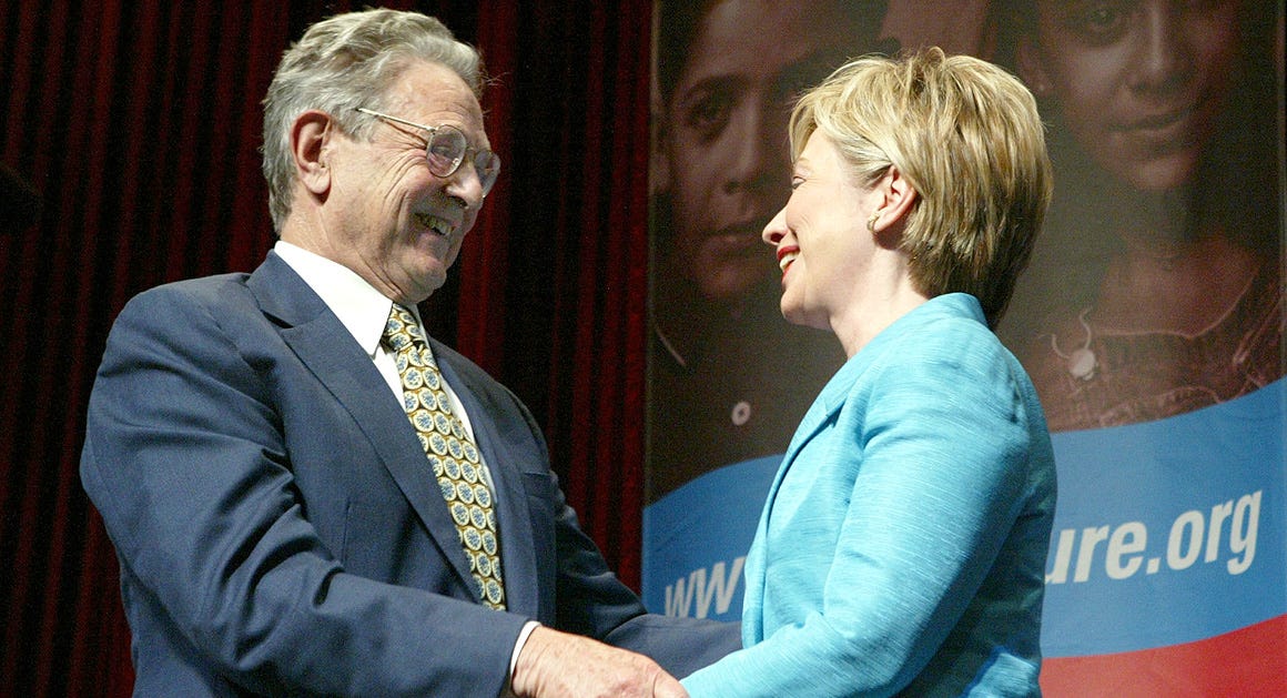 Clinton emails: Soros regretted supporting Obama in 2008 - POLITICO