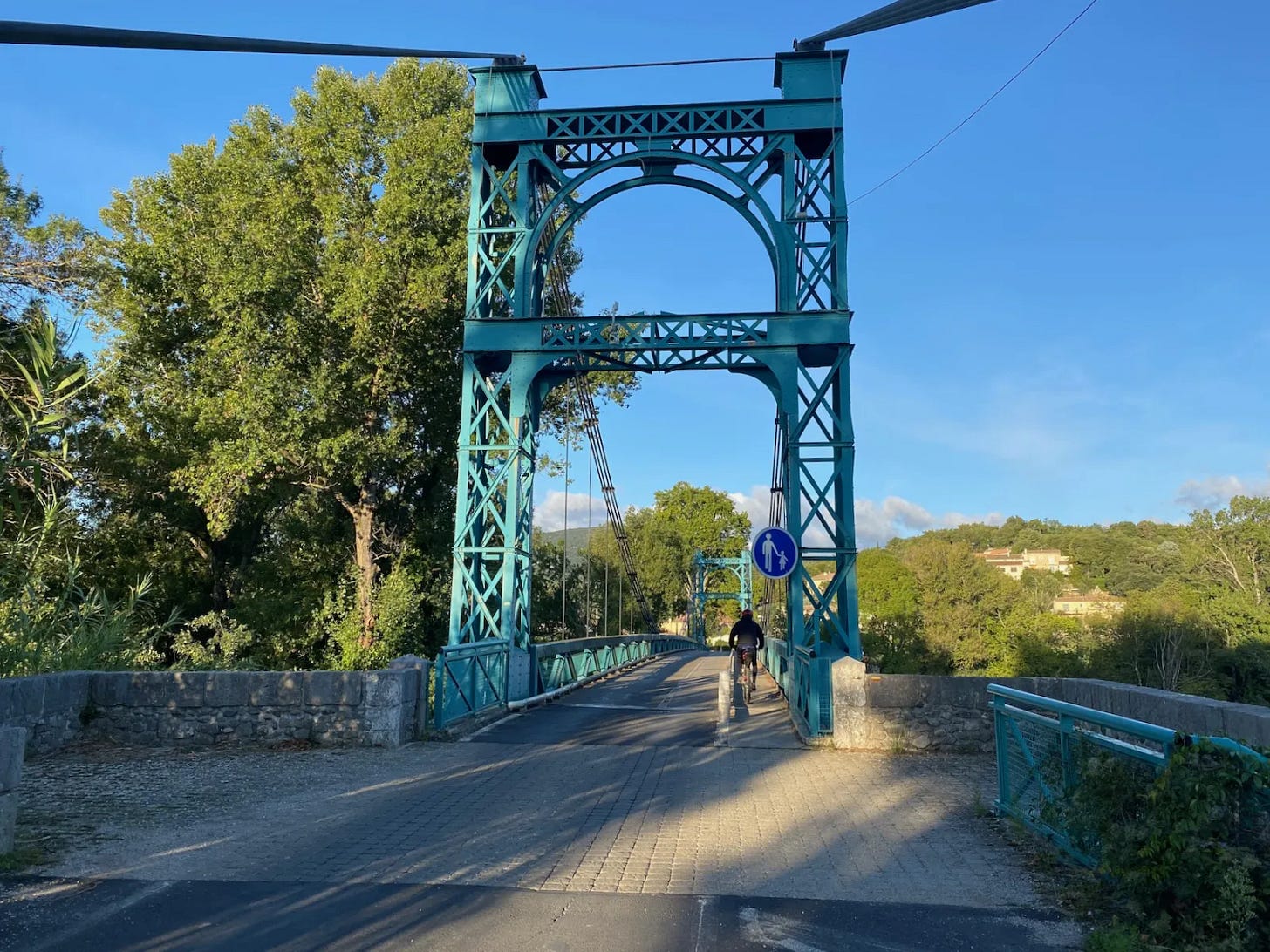 Pont suspendu sur l’Hérault Pont suspendu sur l’Hérault
