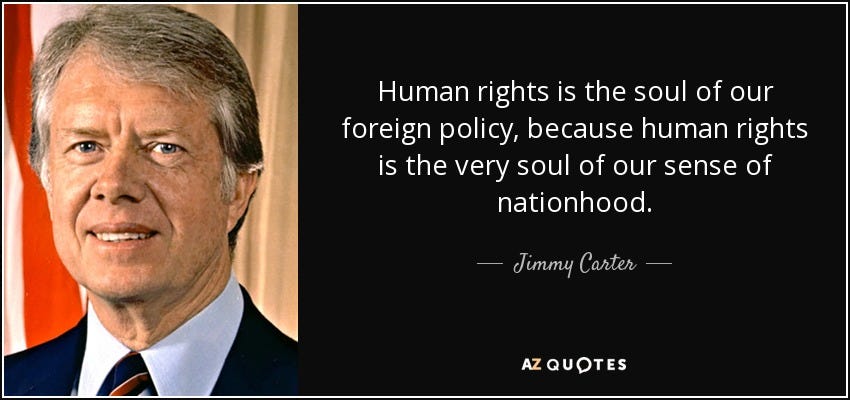 Jimmy Carter And Human Rights: A Skeptical View, Iran: Case Study