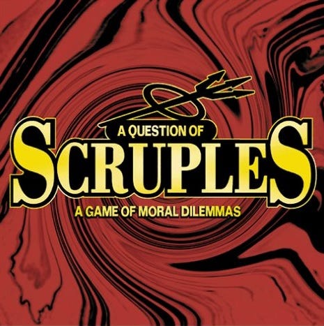 A Question of Scruples - Kairos – By Brian Niemeier