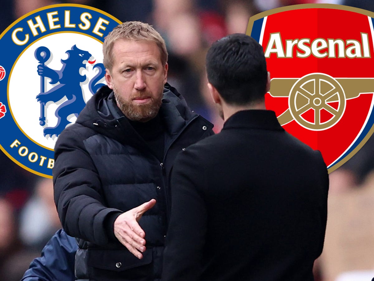 Graham Potter makes Mikel Arteta and Jurgen Klopp point as Chelsea sack  talk intensifies - football.london