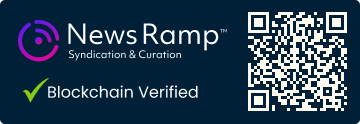 Blockchain Registration, Verification & Enhancement provided by NewsRamp™