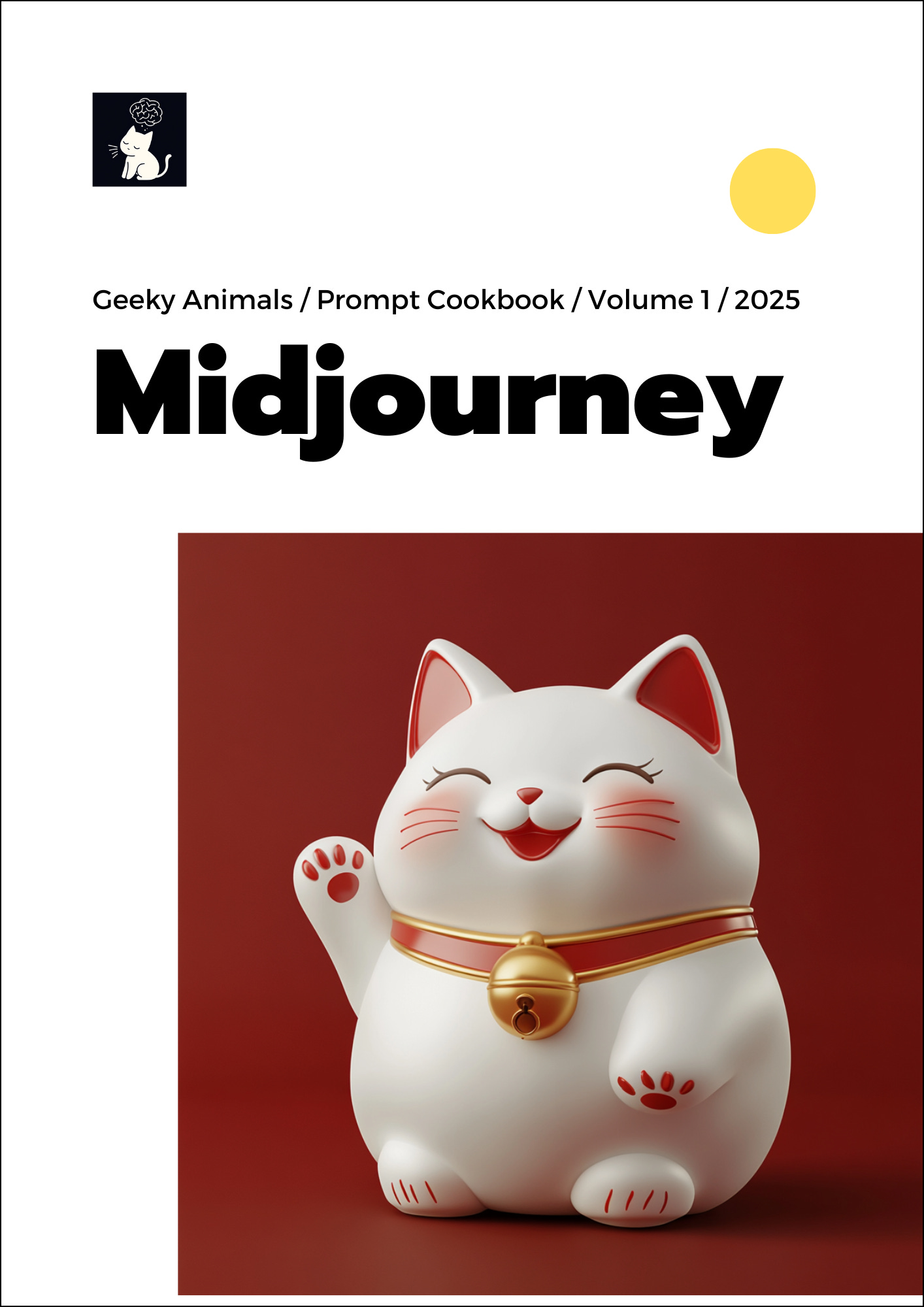 Midjourney Prompt Cookbook 2025 Volume 1