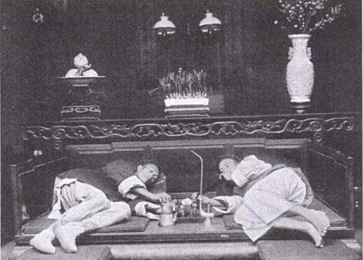 opium house China