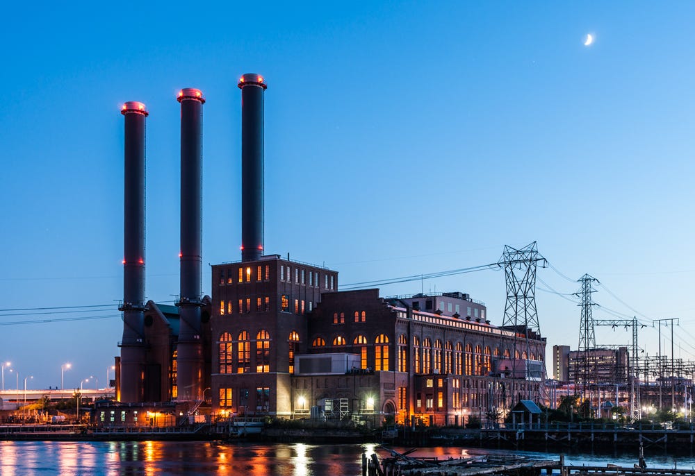 Manchester Street Power Station, Providence, RI