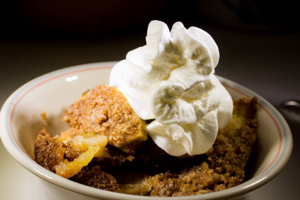 Apple Brown Betty recipe