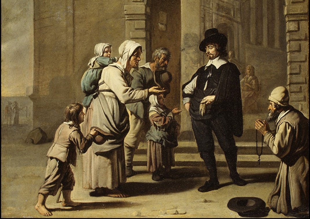 The Myth of Professional Beggars Spawned Today's Enduring Stereotypes |  History| Smithsonian Magazine