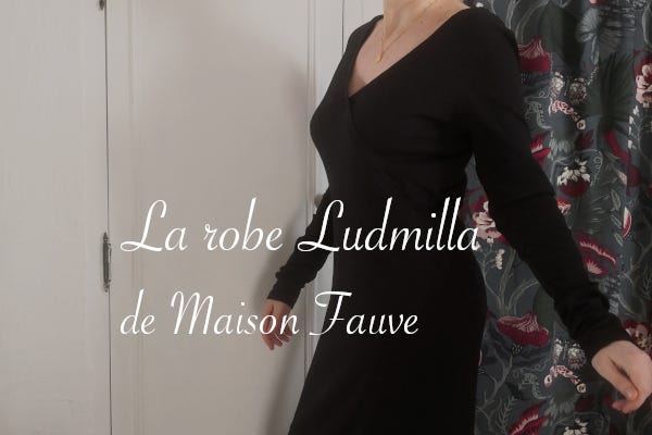 robe Ludmilla de Maison Fauve