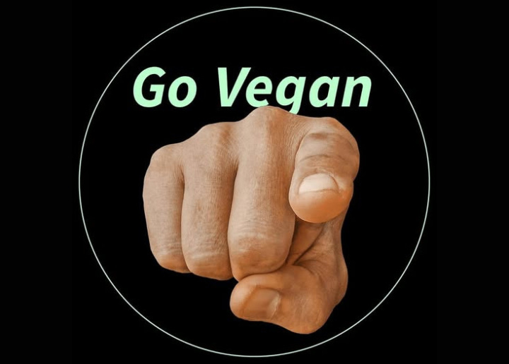 Please go vegan to save animals, improve your health, and protect the planet. It reduces cruelty, supports sustainability, and promotes compassion. A plant-based diet is a powerful step toward creating a kinder, healthier, and more environmentally friendly world.