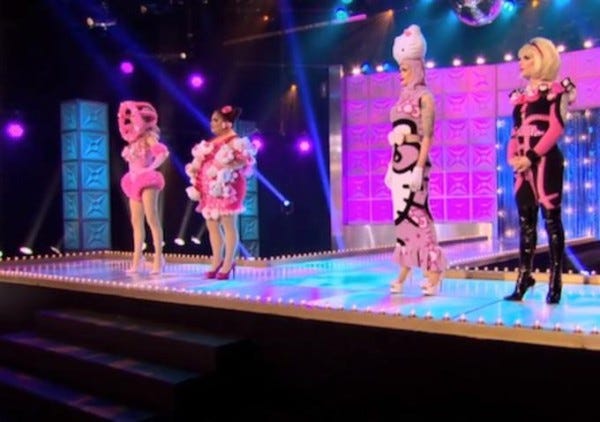 rupauls drag race 711 hello kitty recap images 2015