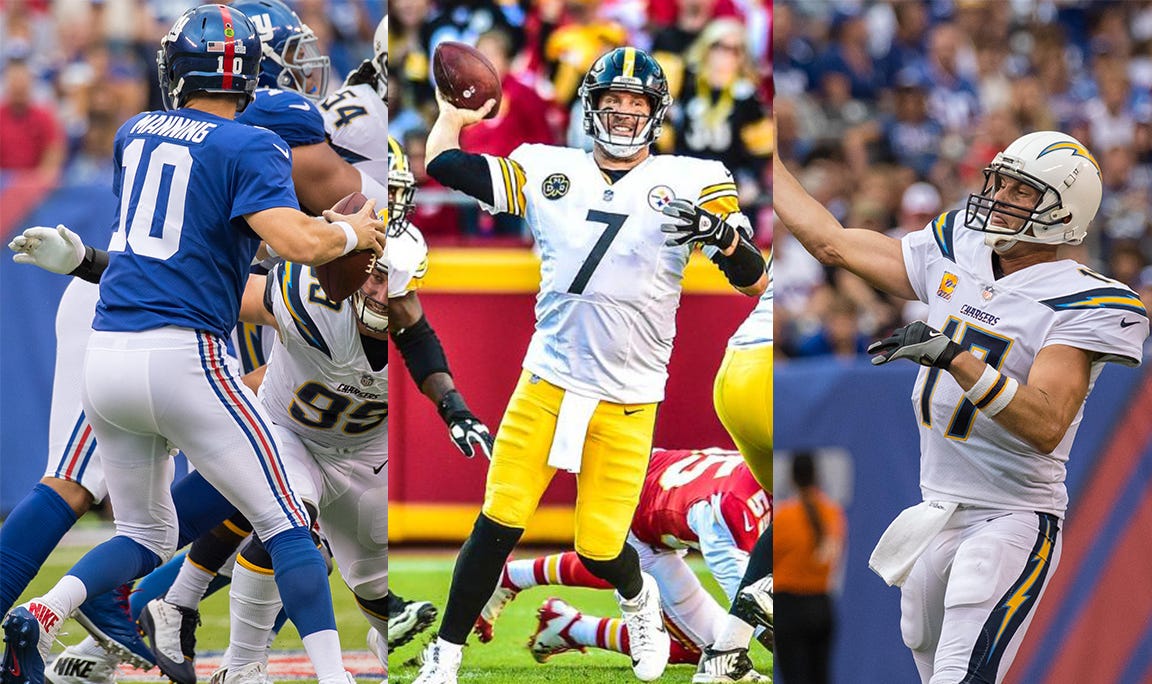 The End Is Near For The Quarterback Class of 2004 | Wolf Sports