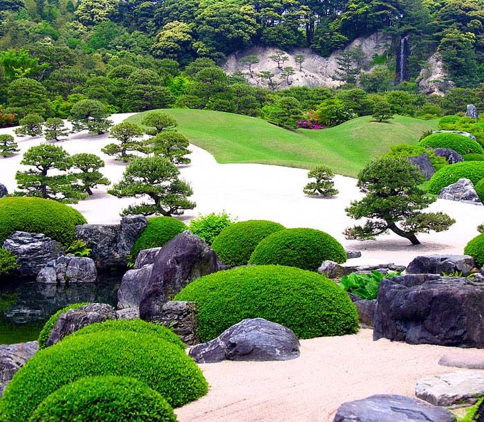 adachi museum of art garden taikan yokoyama