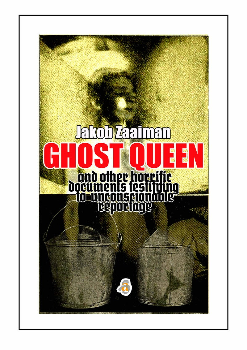 Front cover of Ghost Queen by Jakob Zaaiman.